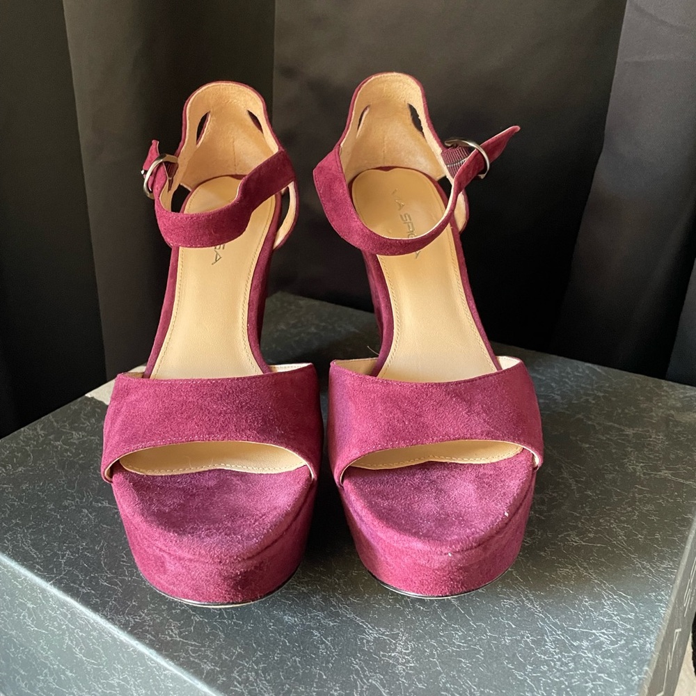 🌲Buy2Get1Free🌲 Raspberry heels - Picture 5 of 12